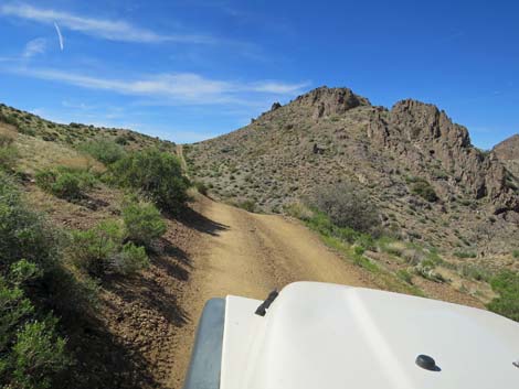 Hen Spring Canyon Road