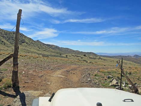 Hen Spring Canyon Road