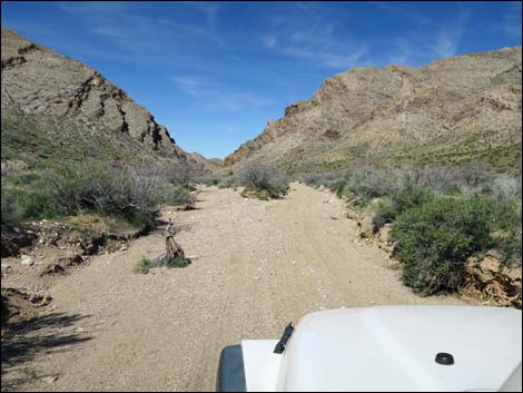 Lime Canyon Road