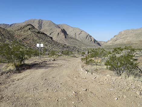 Lime Canyon Road