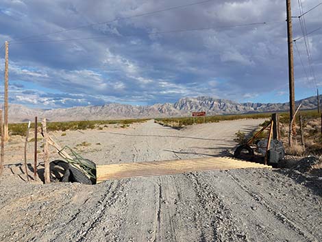 Lime Kiln Canyon Road