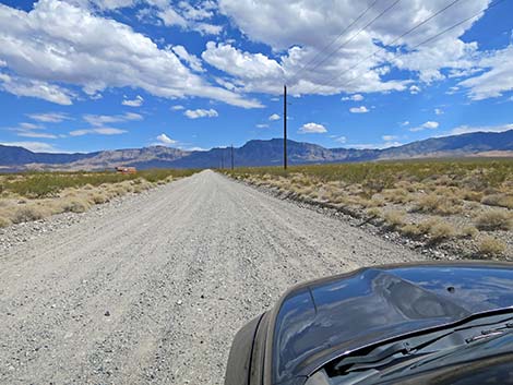 Lime Kiln Canyon Road