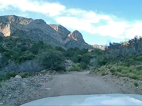 Lime Kiln Canyon Road