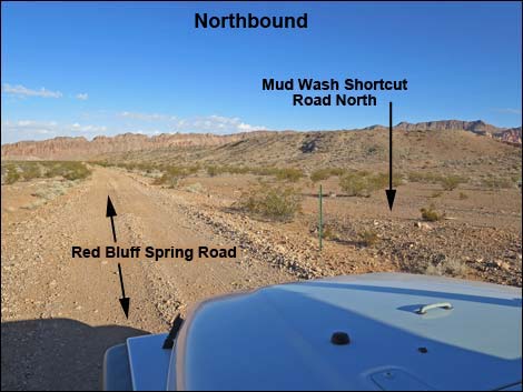 Mud Wash Shortcut Road