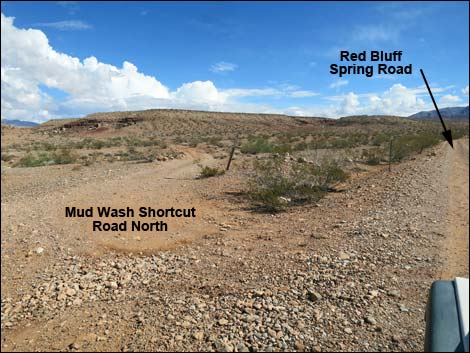 Mud Wash Shortcut Road