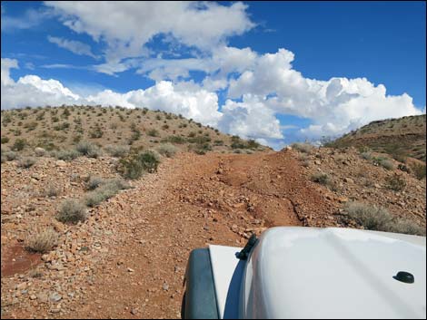 Mud Wash Shortcut Road