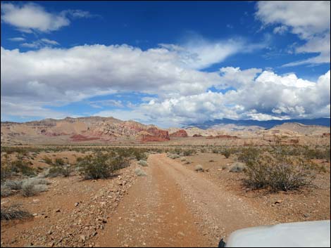 Mud Wash Shortcut Road