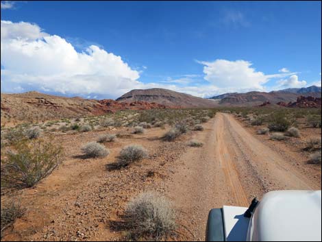 Mud Wash Shortcut Road