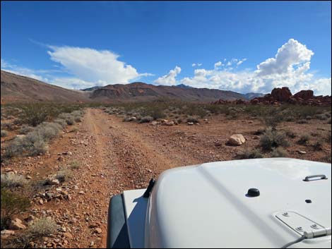 Mud Wash Shortcut Road