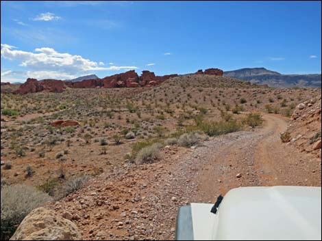 Mud Wash Shortcut Road