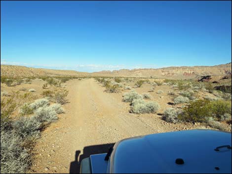 Mud Wash Shortcut Road