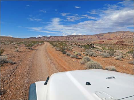 Mud Wash Shortcut Road