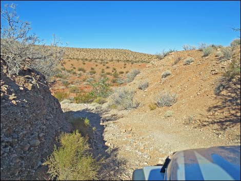 Mud Wash Shortcut Road