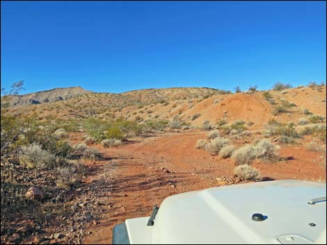 Mud Wash Shortcut Road