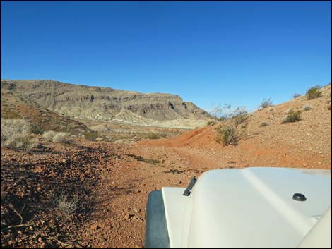 Mud Wash Shortcut Road