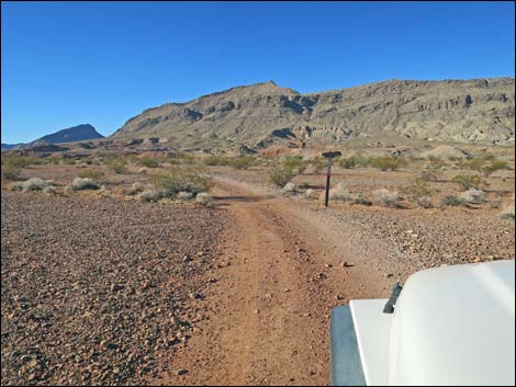 Mud Wash Shortcut Road