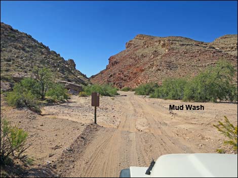 Mud Wash Road