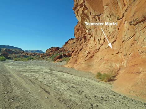 Mud Wash Petroglyphs