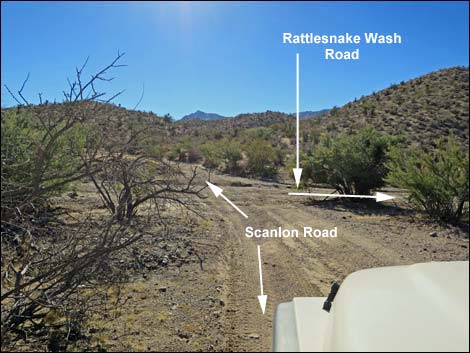 Rattlesnake Wash Road