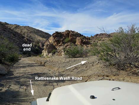 Rattlesnake Wash Road