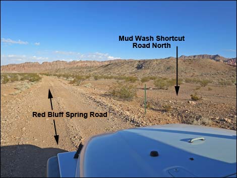 Red Bluff Spring Road