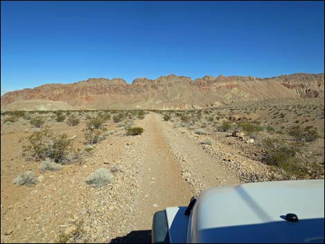 Red Bluff Spring Road