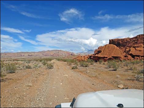 Red Bluff Spring Road