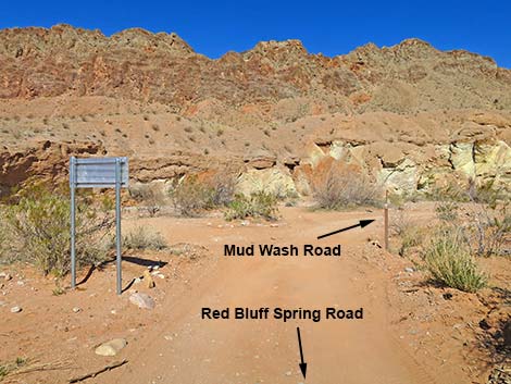 Red Bluff Spring Road