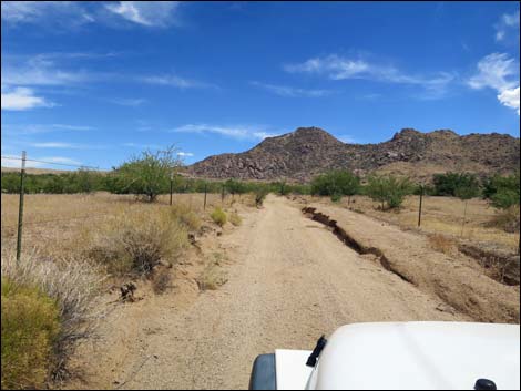 Red Bluff Spring Road