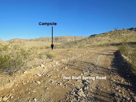 Red Bluff Spring Road