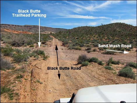 Sand Wash--Mud Wash Loop Road