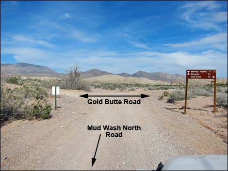 Sand Wash--Mud Wash Loop Road