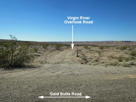 Virgin River Overlook Road