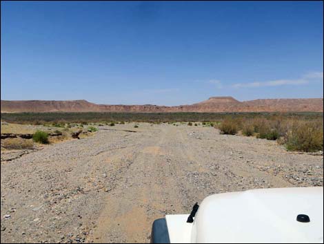 Virgin River Landing Road