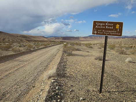 Virgin River Landing Road