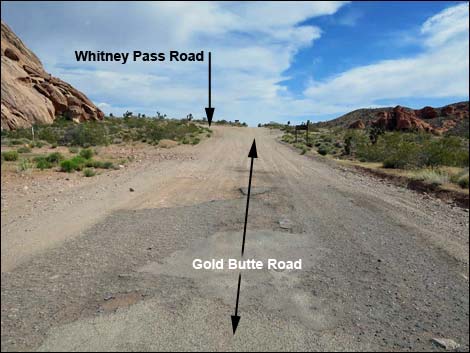 Whitney Pass Road