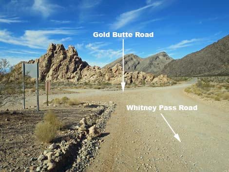 Whitney Pass Road