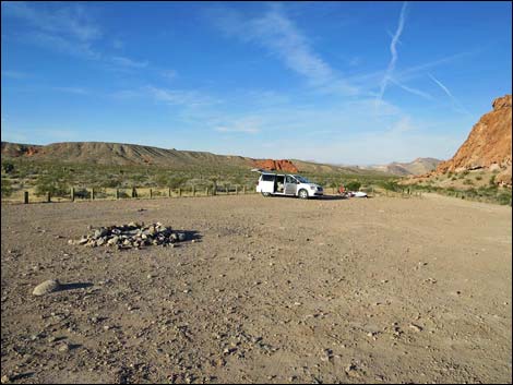 Whitney Pocket Overlook Trail