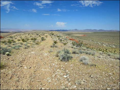 Whitney Pocket Overlook Trail