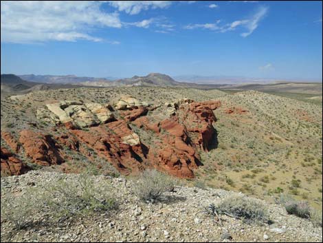 Whitney Pocket Overlook Trail