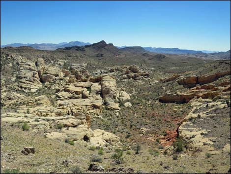 Whitney Pocket Overlook Trail