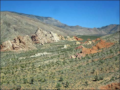 Whitney Pocket Overlook Trail