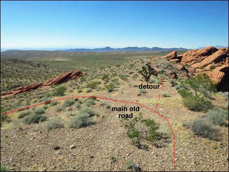 Whitney Pocket Overlook Trail