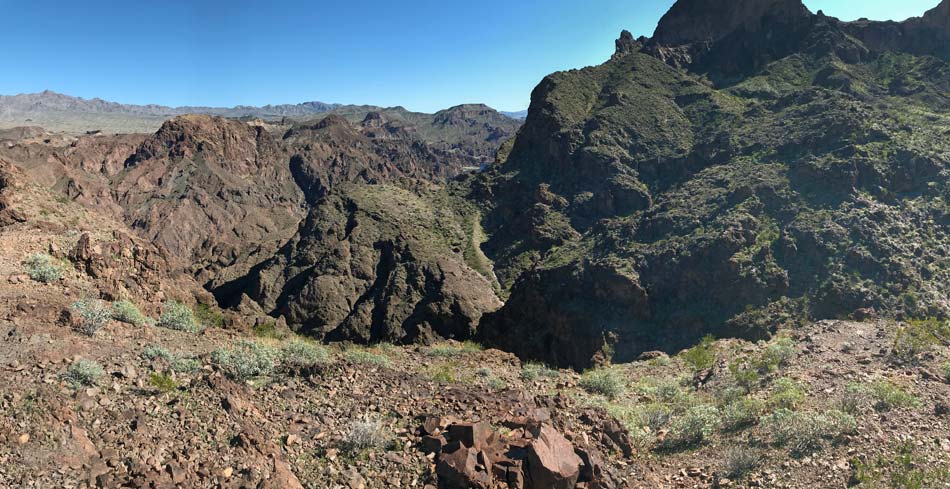 Colorado River Overlook