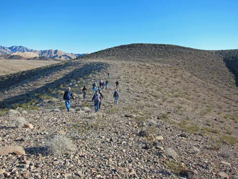 Callville Ridge Route