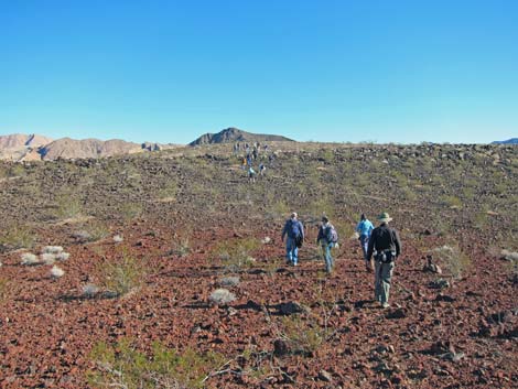 Callville Ridge Route