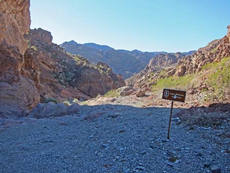 Cranes Nest Canyon