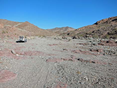 Cranes Nest Canyon