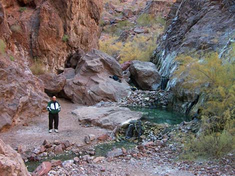 Goldstrike Hot Springs