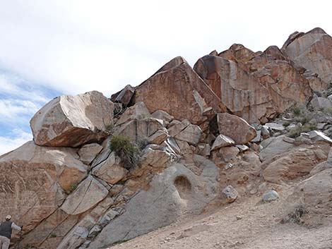 Grapevine Canyon Petroglyphs